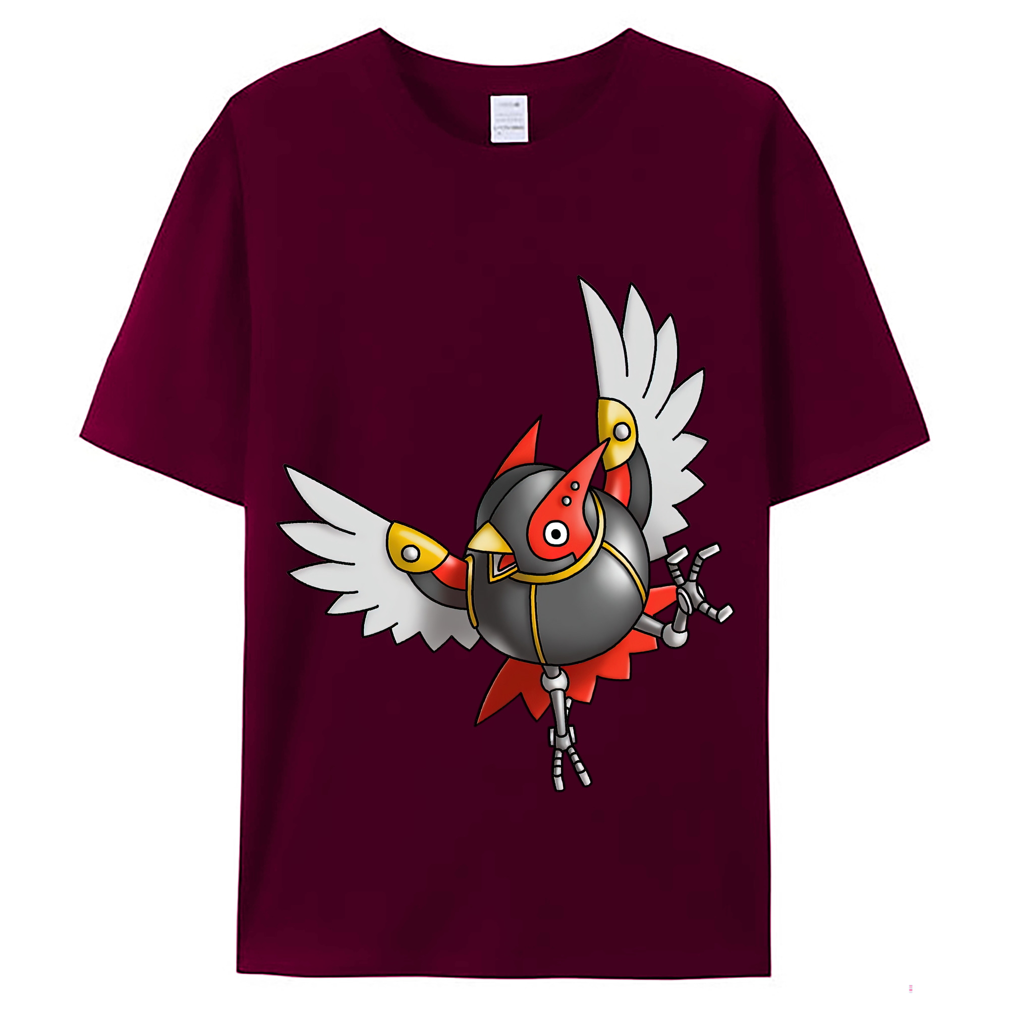 （画像用） ドラゴンクエスト Doragon Kuesuto Dragon Quest レディースカジュアルプリントTシャツ（綿100％）